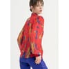 Fracomina Floral Patterned Regular Shirt