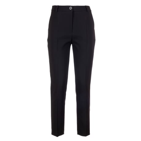Fracomina Slim Chino Trousers In Technical Fabric