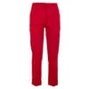 Slim Chino Trousers In Milan Stitch Fracomina