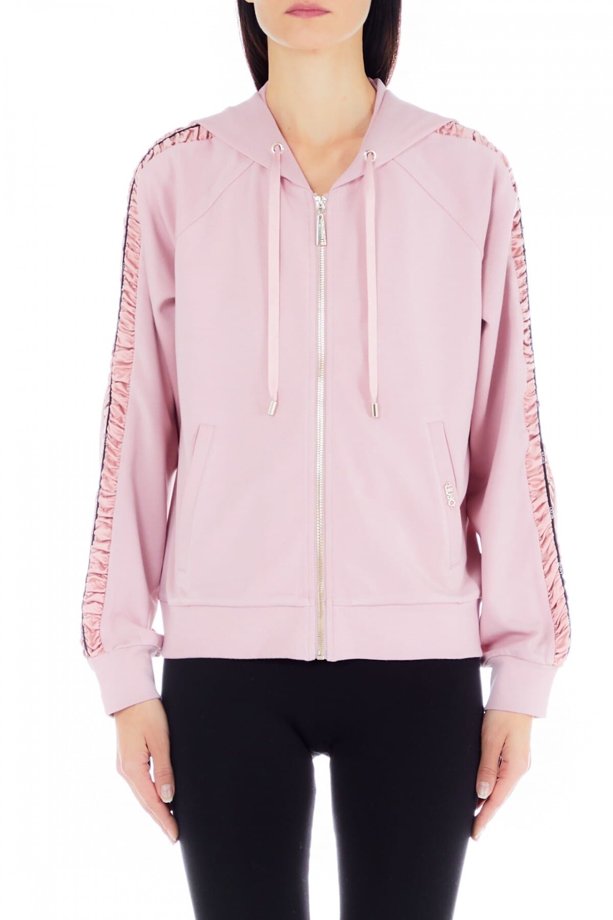 Felpa liu jo rosa top