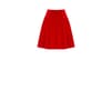 A-Line Skirt In Technical Fabric Rinascimento