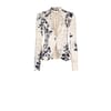 Jacket With Floral Pattern Rinascimento
