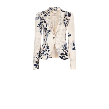 Jacket With Floral Pattern Rinascimento
