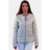 Fracomina Solid Color Down Jacket