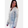 Fracomina Solid Color Down Jacket
