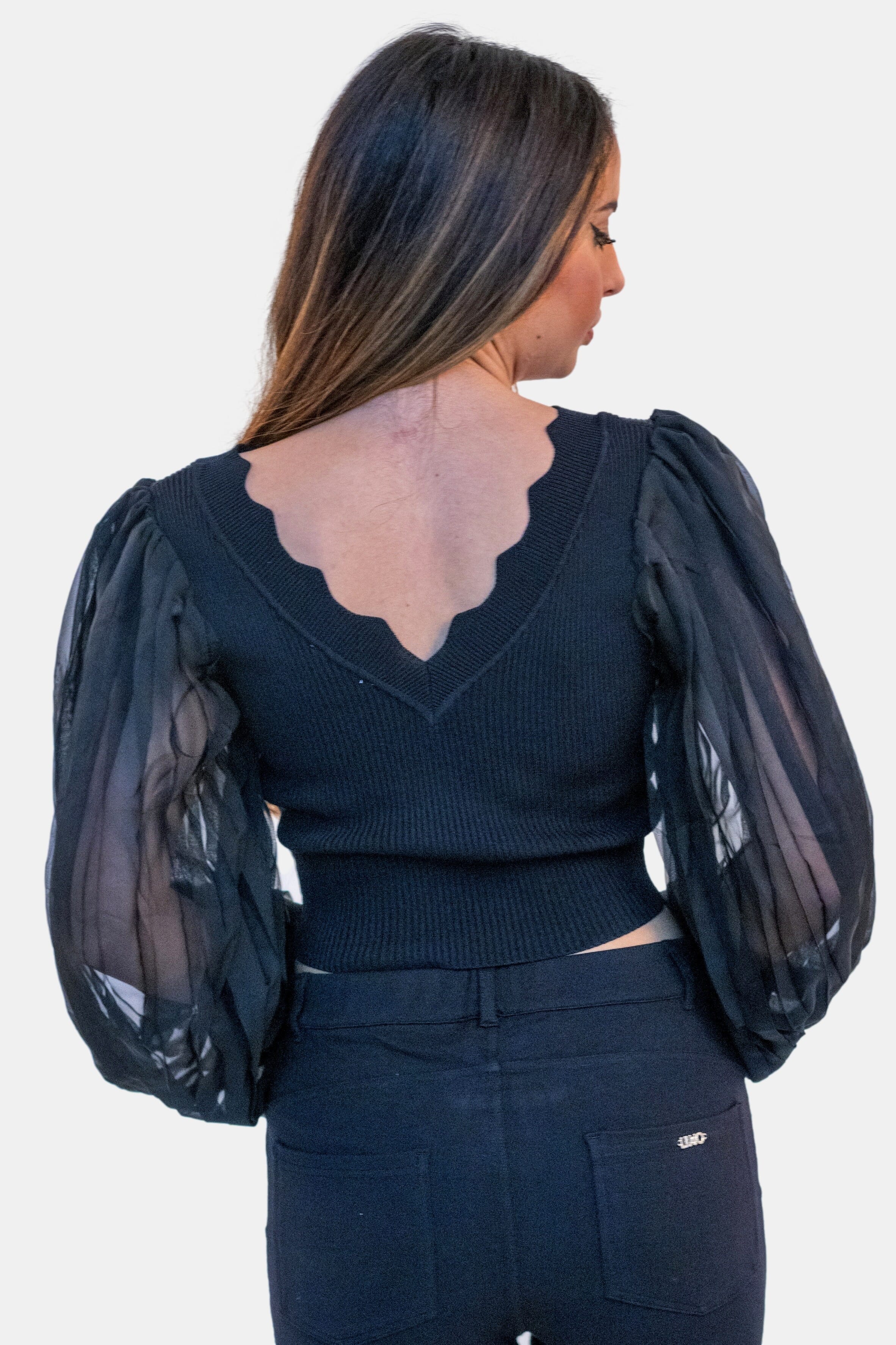 Maglia Crop Fracomina