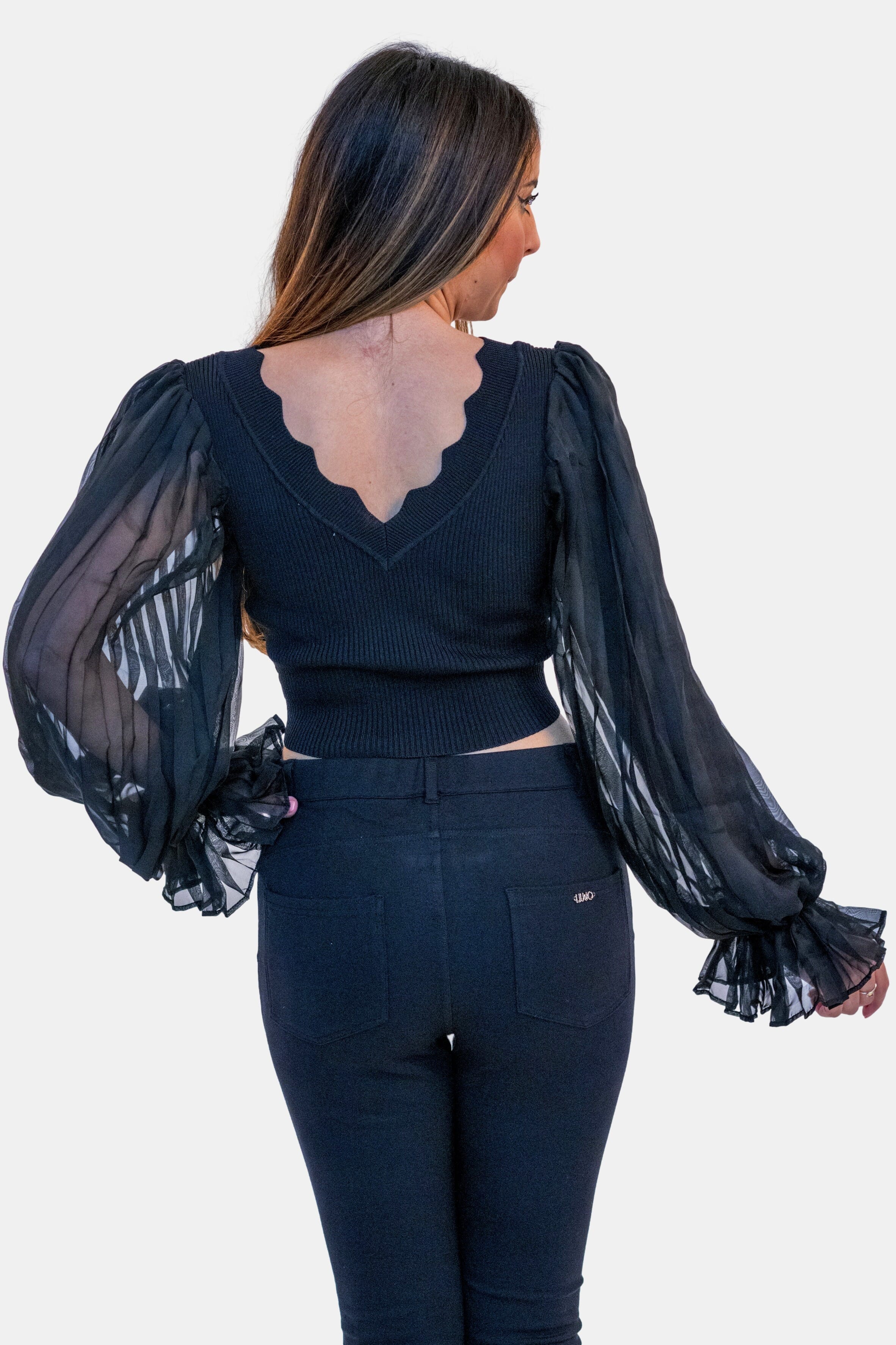 Maglia Crop Fracomina