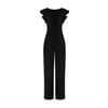 Jumpsuit With Ruffle Sleeves Rinascimento