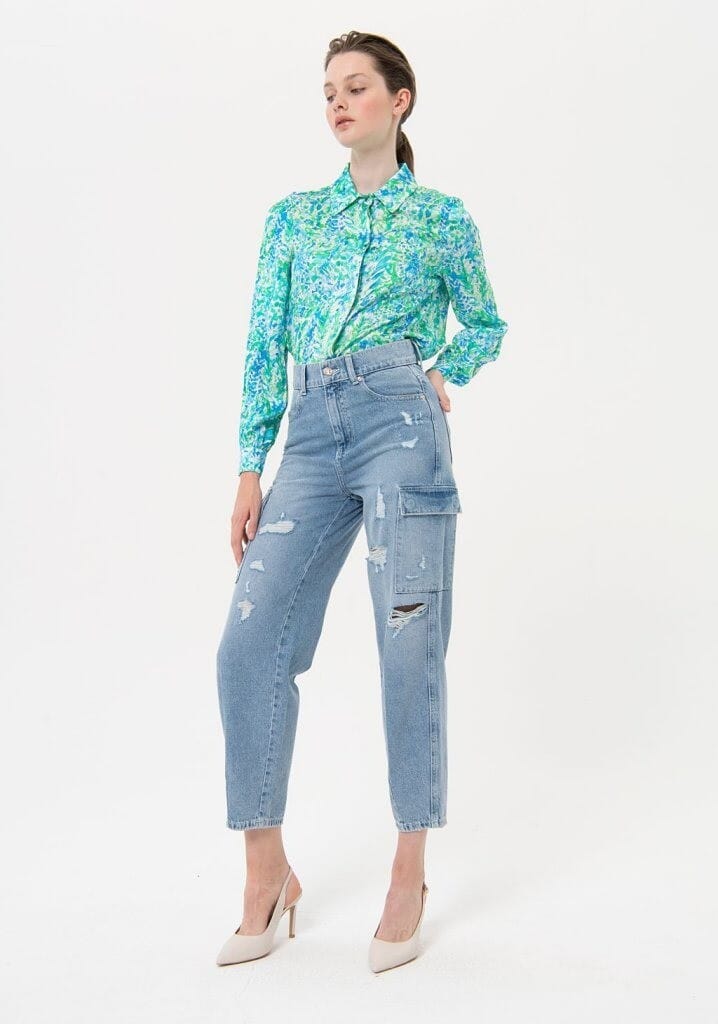 Stock on sale jeans firmati