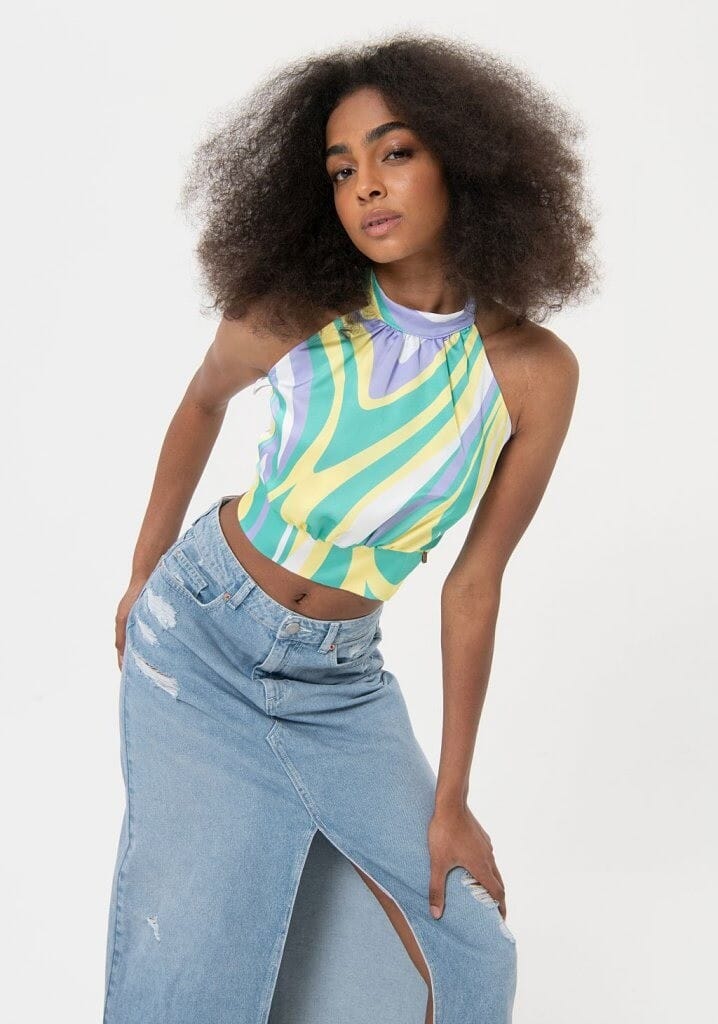 Open jeans vestiti online