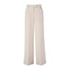 Fracomina Flare Palace Pants In Technical Fabric