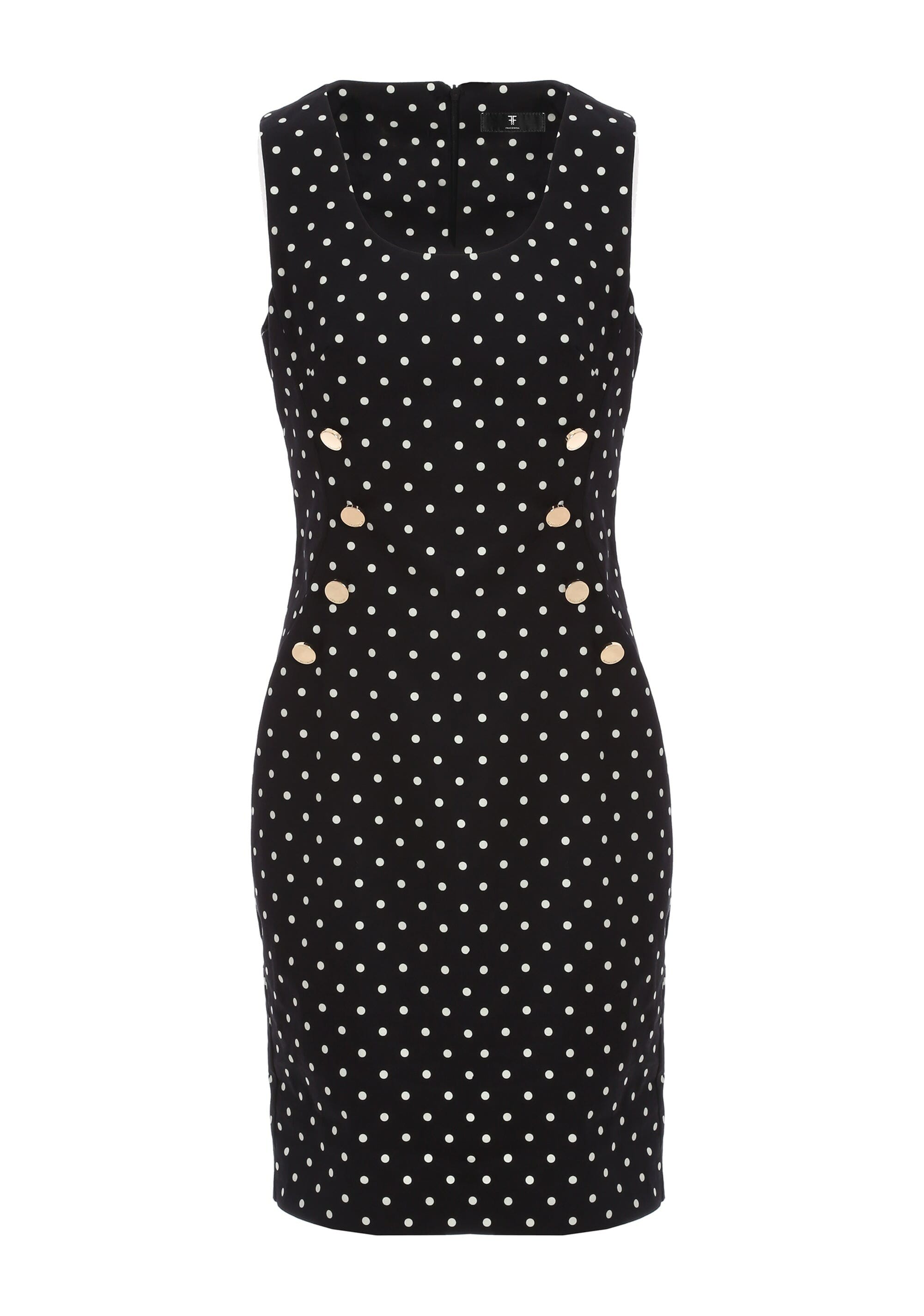 Tubino a pois discount