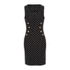 Fracomina Sheath Dress With Polka Dot Pattern
