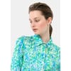 Regular Shirt With Floral Pattern Fracomina