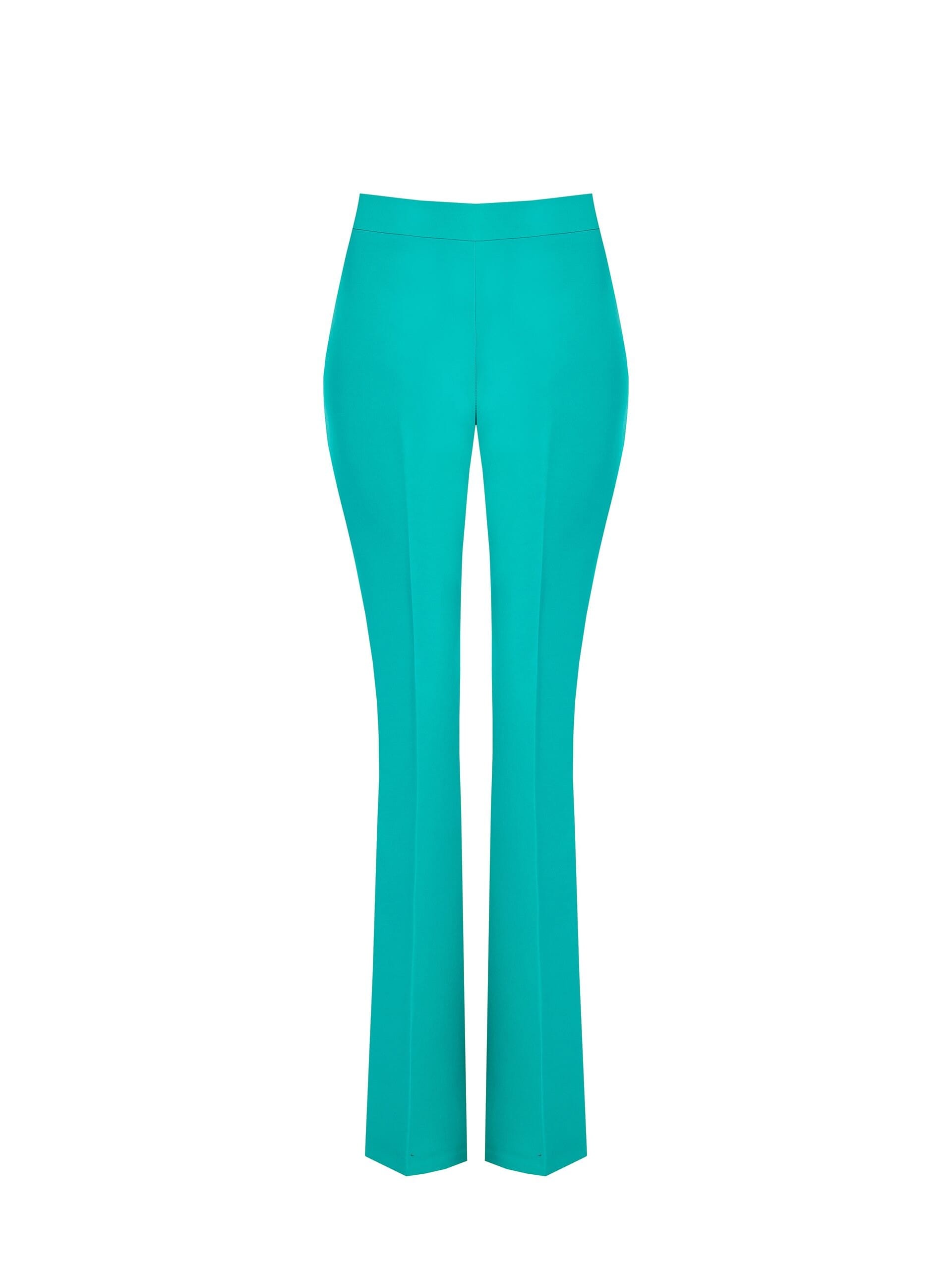 Pantaloni Flared in Tessuto Tecnico Rinascimento