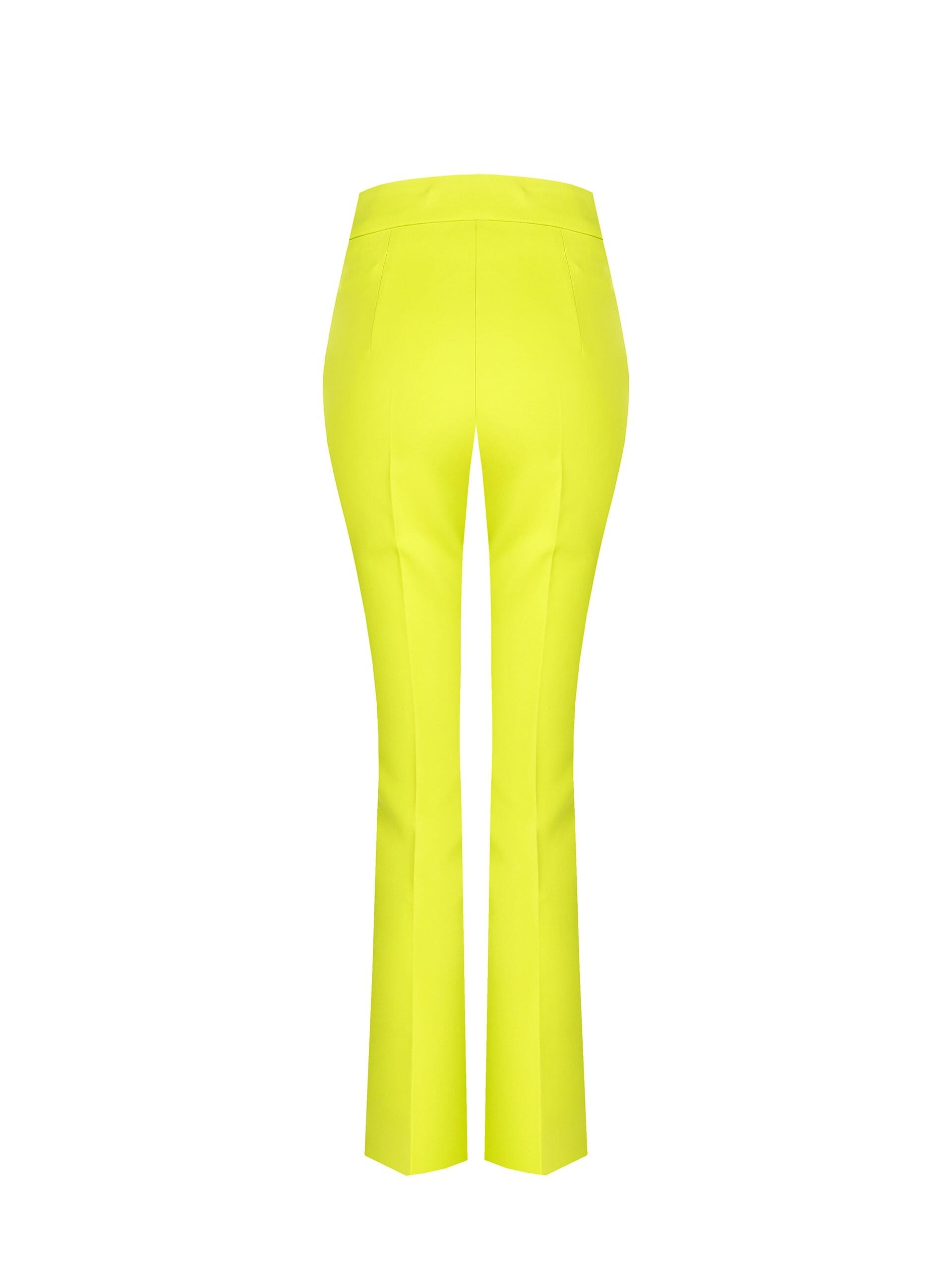 Pantaloni Flared in Tessuto Tecnico Rinascimento