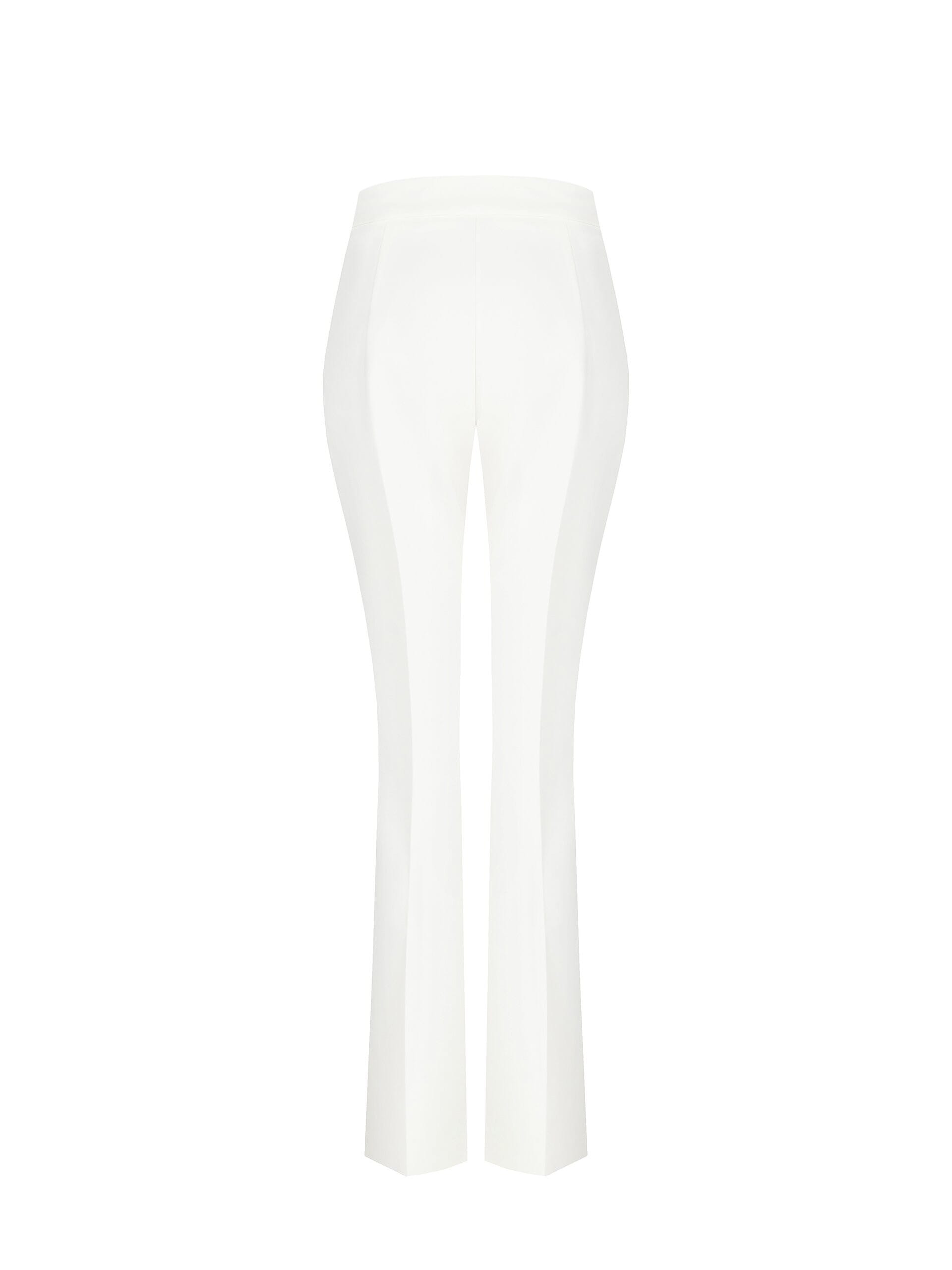 Pantaloni Flared in Tessuto Tecnico Rinascimento