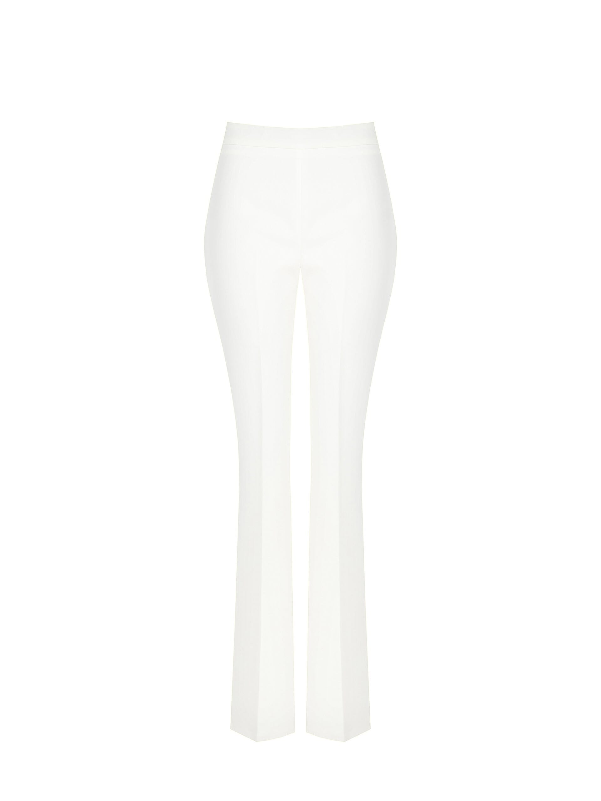 Pantaloni Flared in Tessuto Tecnico Rinascimento