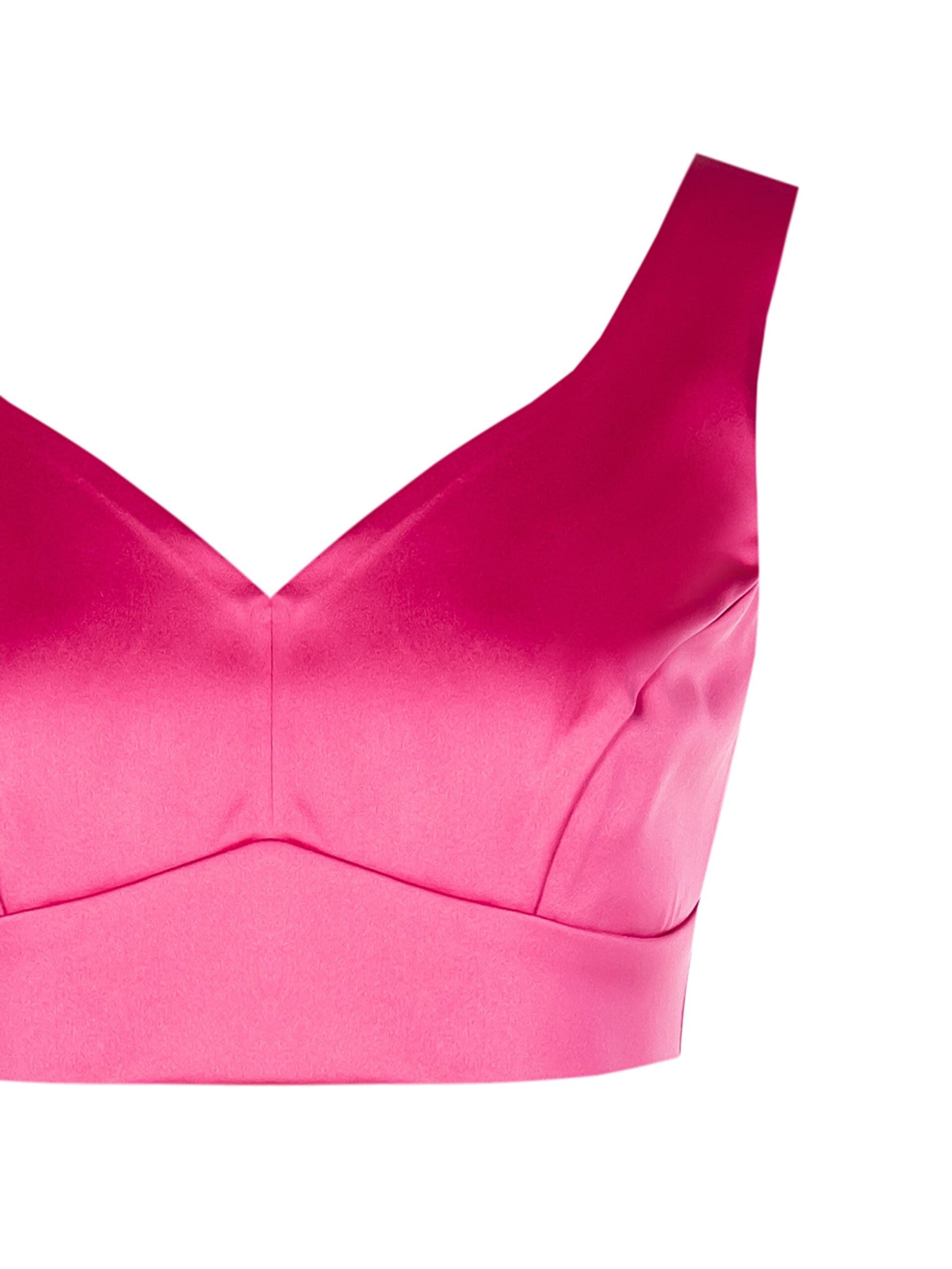 Top Crop In Raso Rinascimento