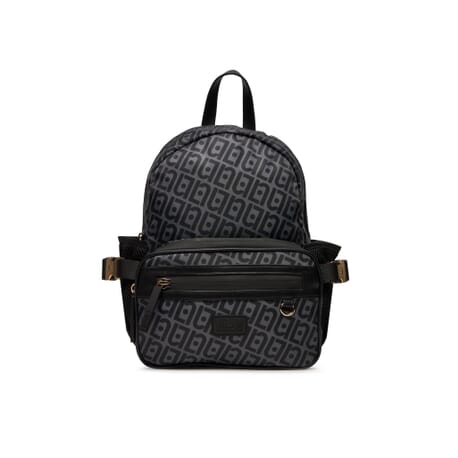 Backpack With Monogram Logo Liu Jo