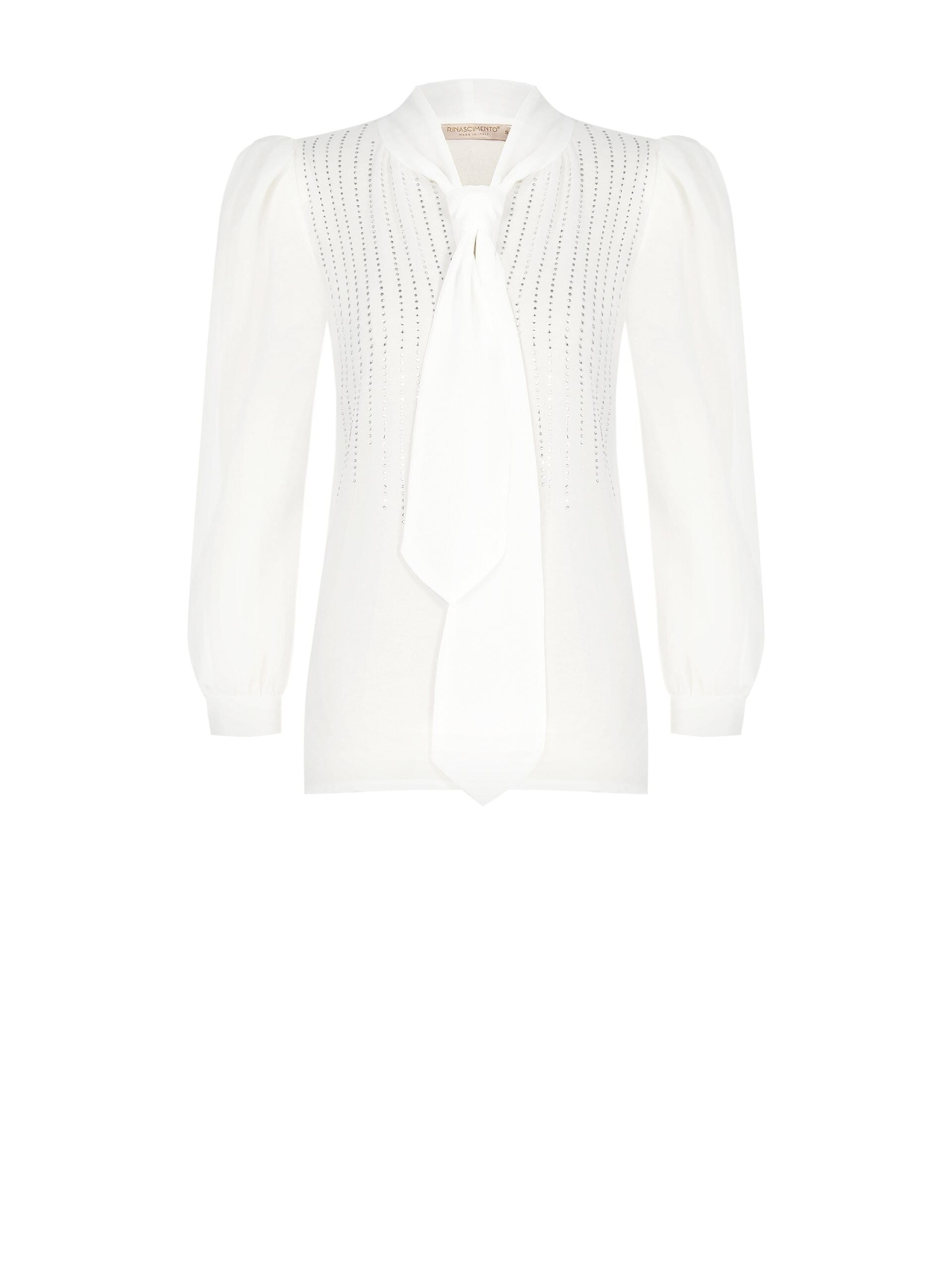 Blusa con strass discount