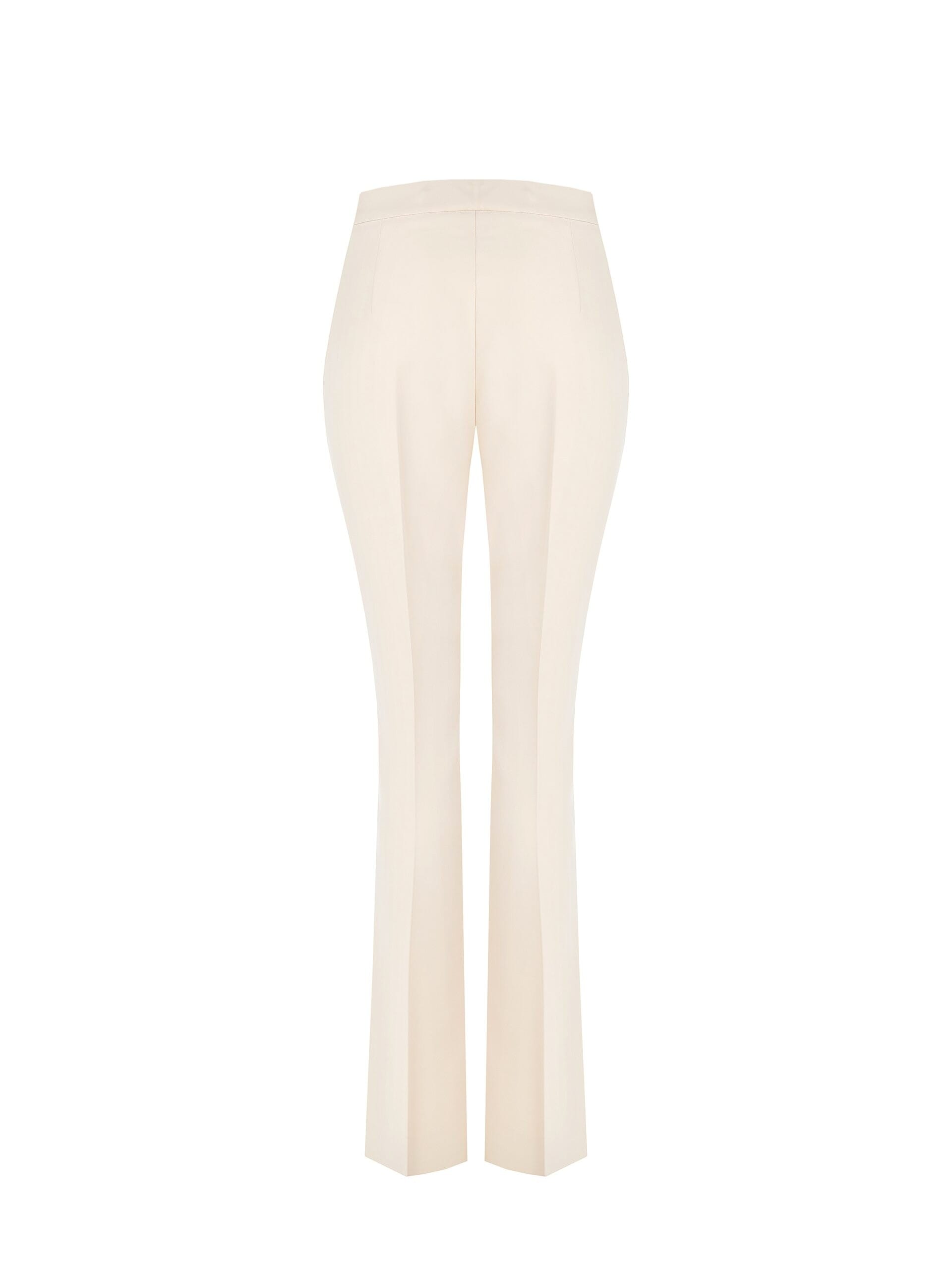 Pantaloni Flared in Tessuto Tecnico Rinascimento