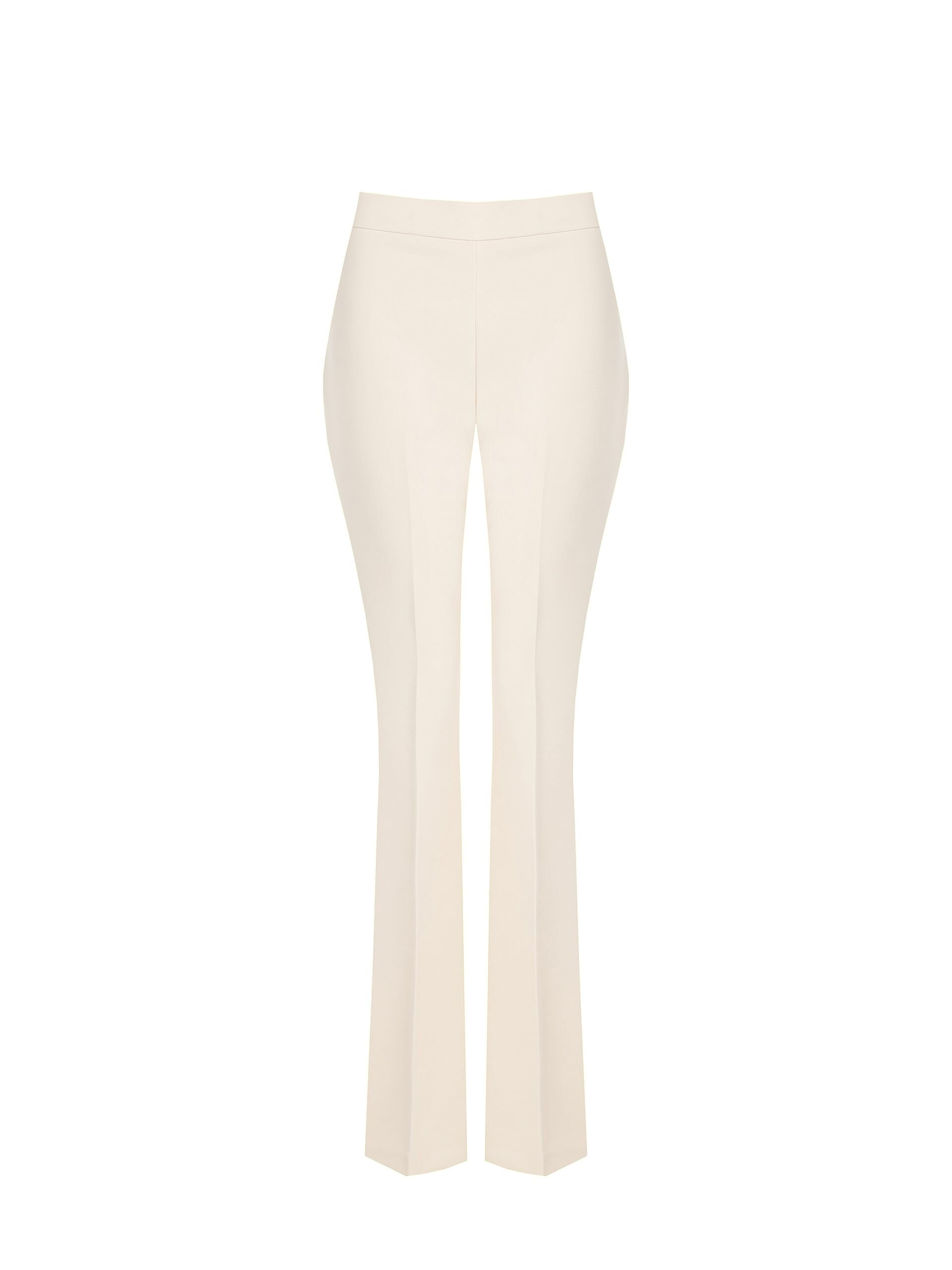 Pantaloni Flared in Tessuto Tecnico Rinascimento