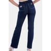 Jeans Flare In Denim With Rince Fracomina Washing