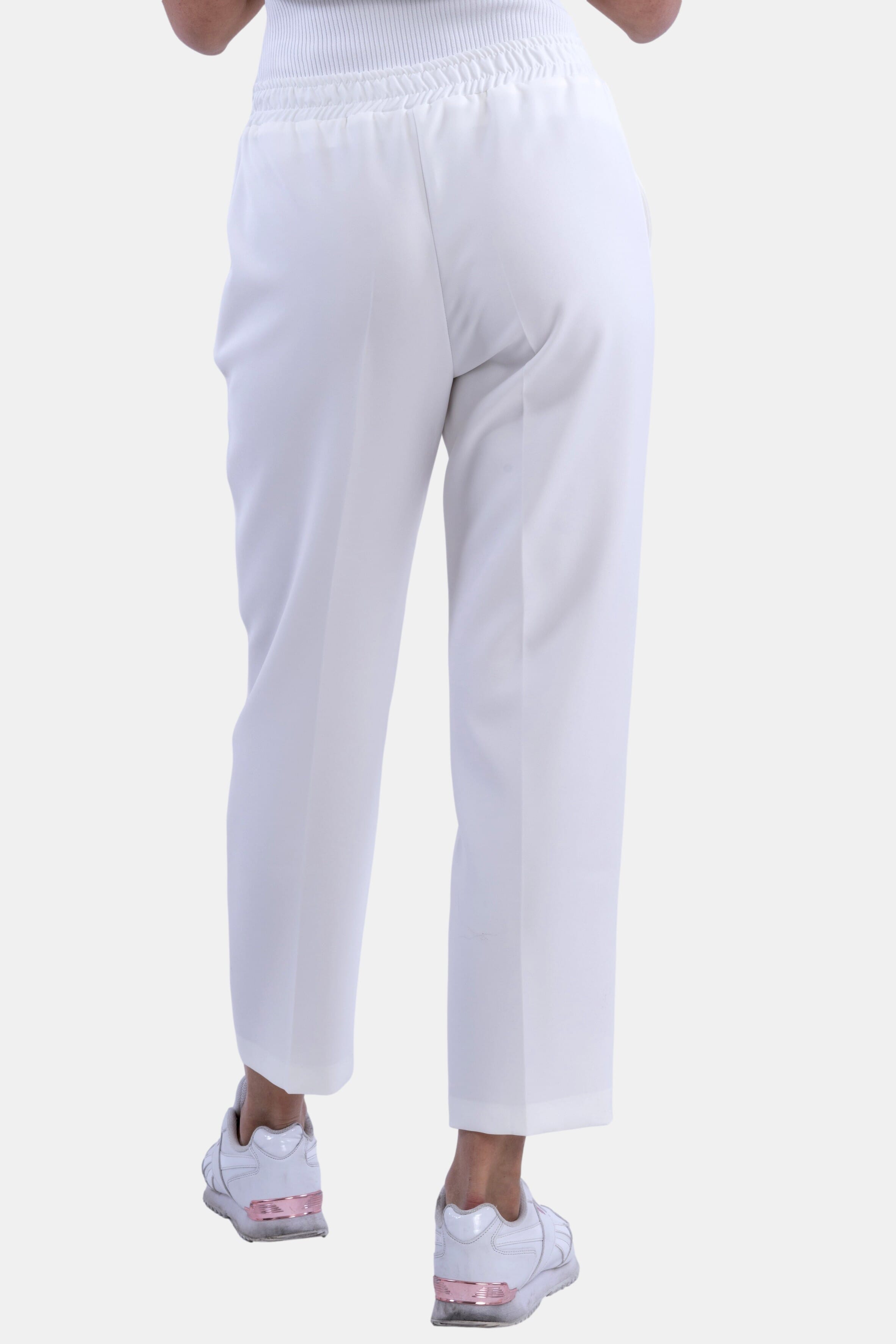 Pantaloni Regular Modello Jogger Fracomina