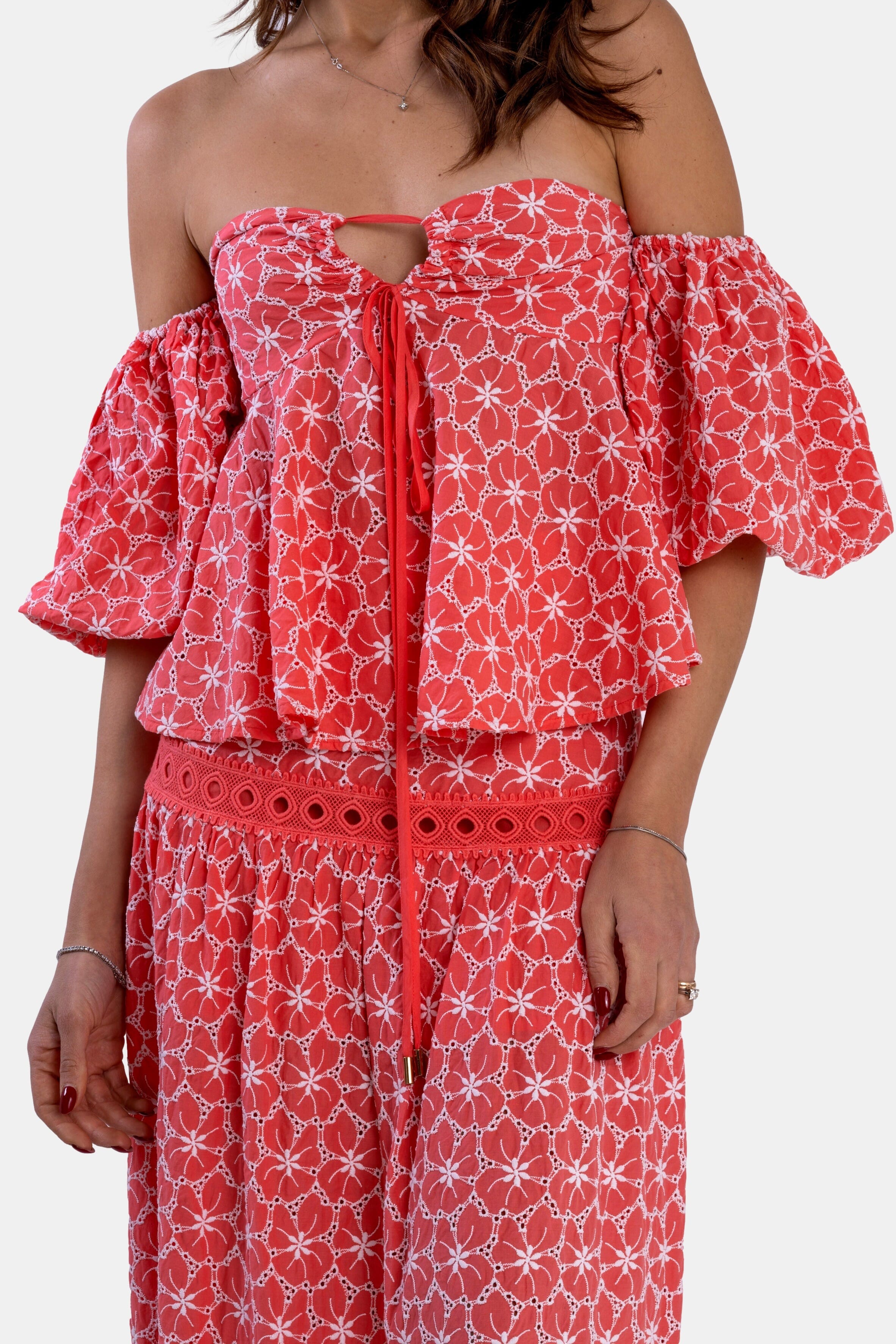 Top Linea Ad A In Fantasia Floreale Fracomina