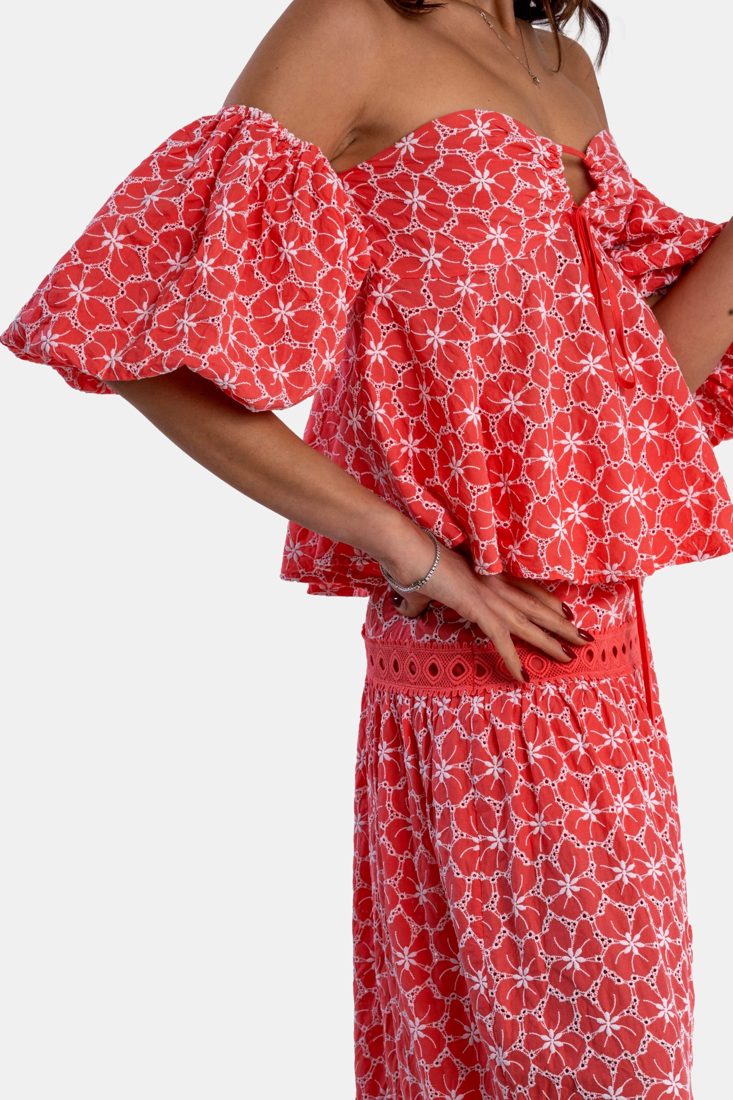 Top Linea Ad A In Fantasia Floreale Fracomina