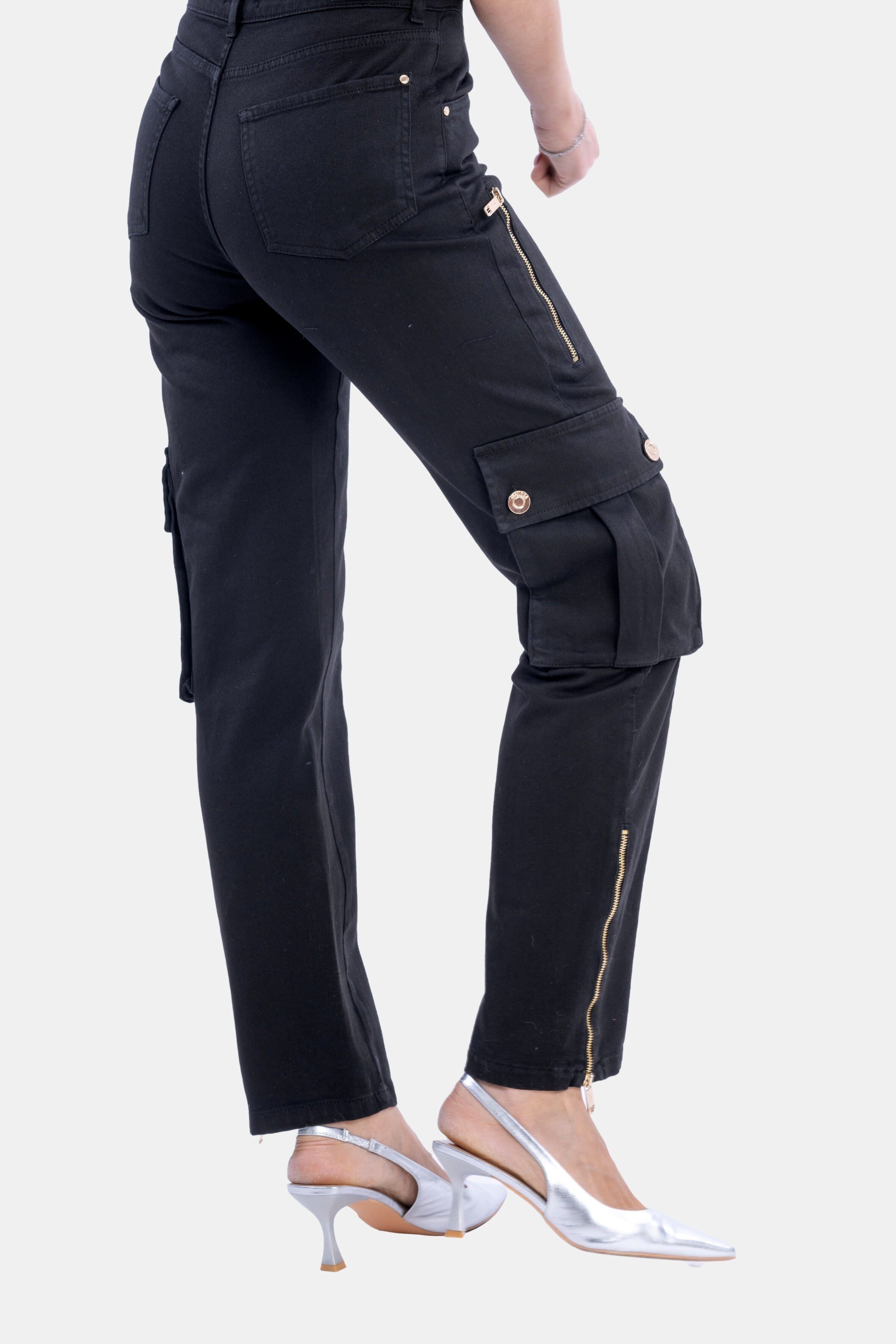 Pantaloni Cargo Fracomina