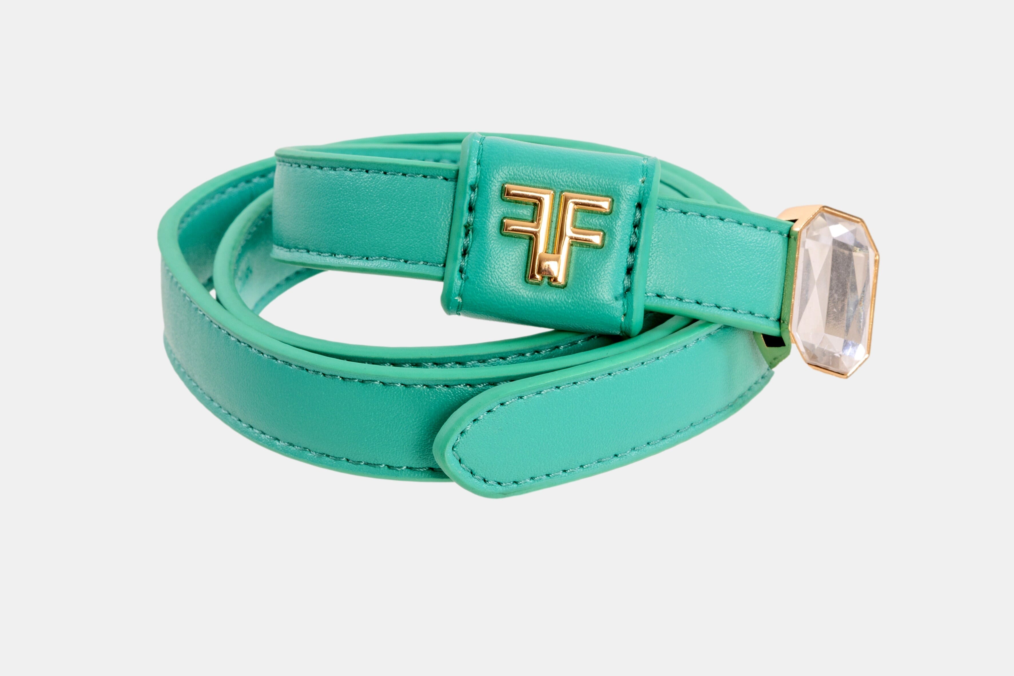 Cintura Con Applicazione Gioiello Fracomina