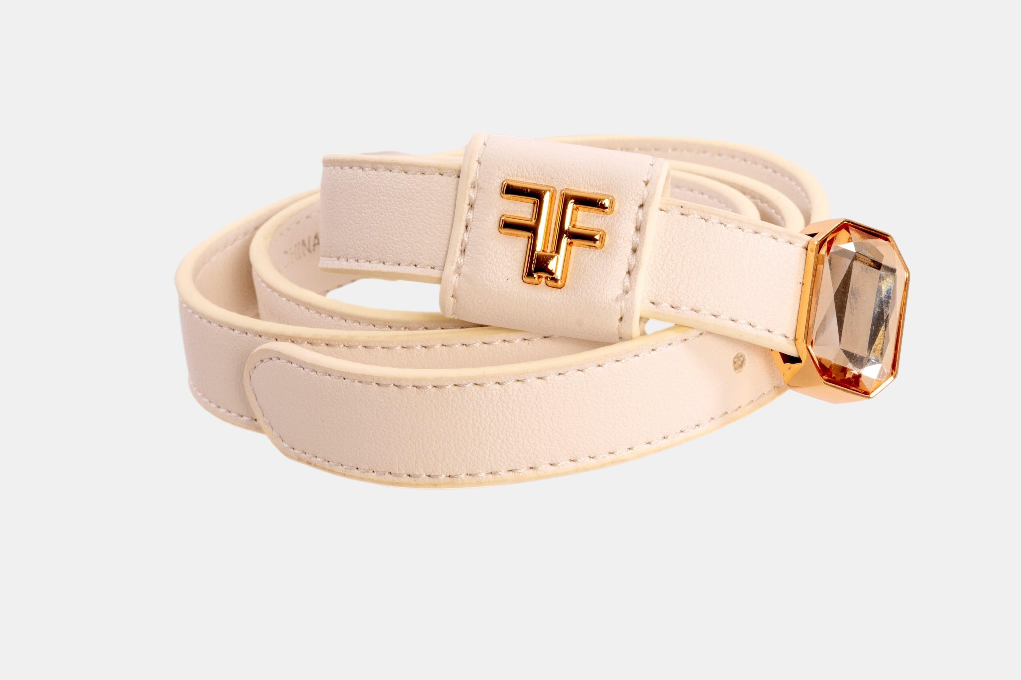 Cintura Con Applicazione Gioiello Fracomina