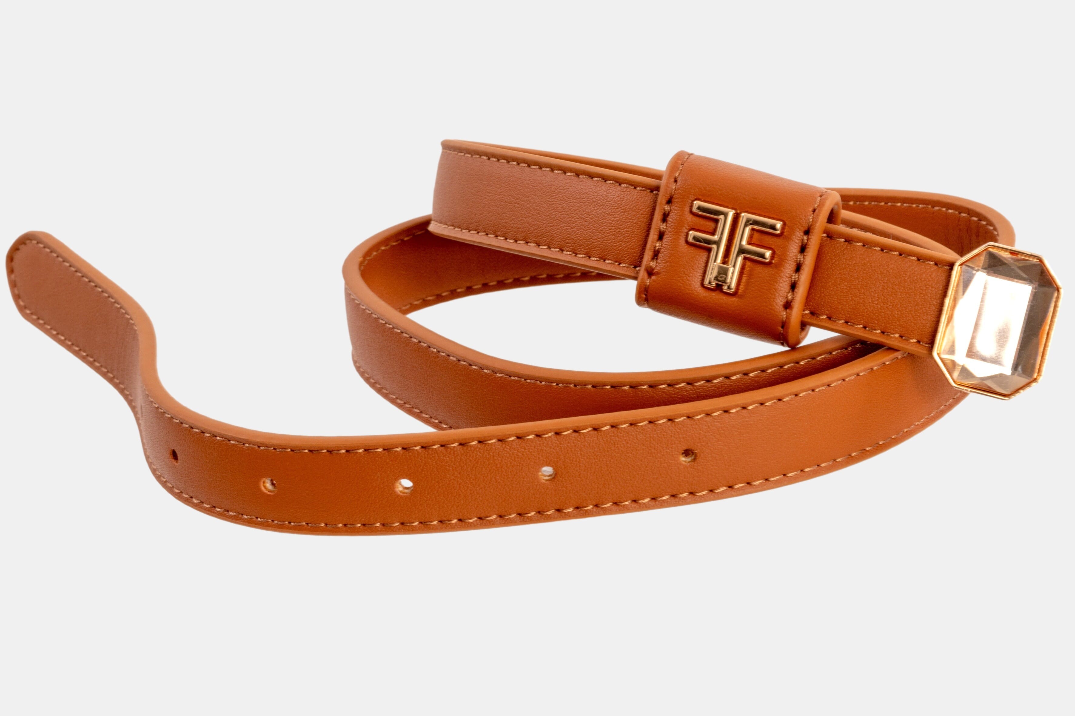 Cintura Con Applicazione Gioiello Fracomina