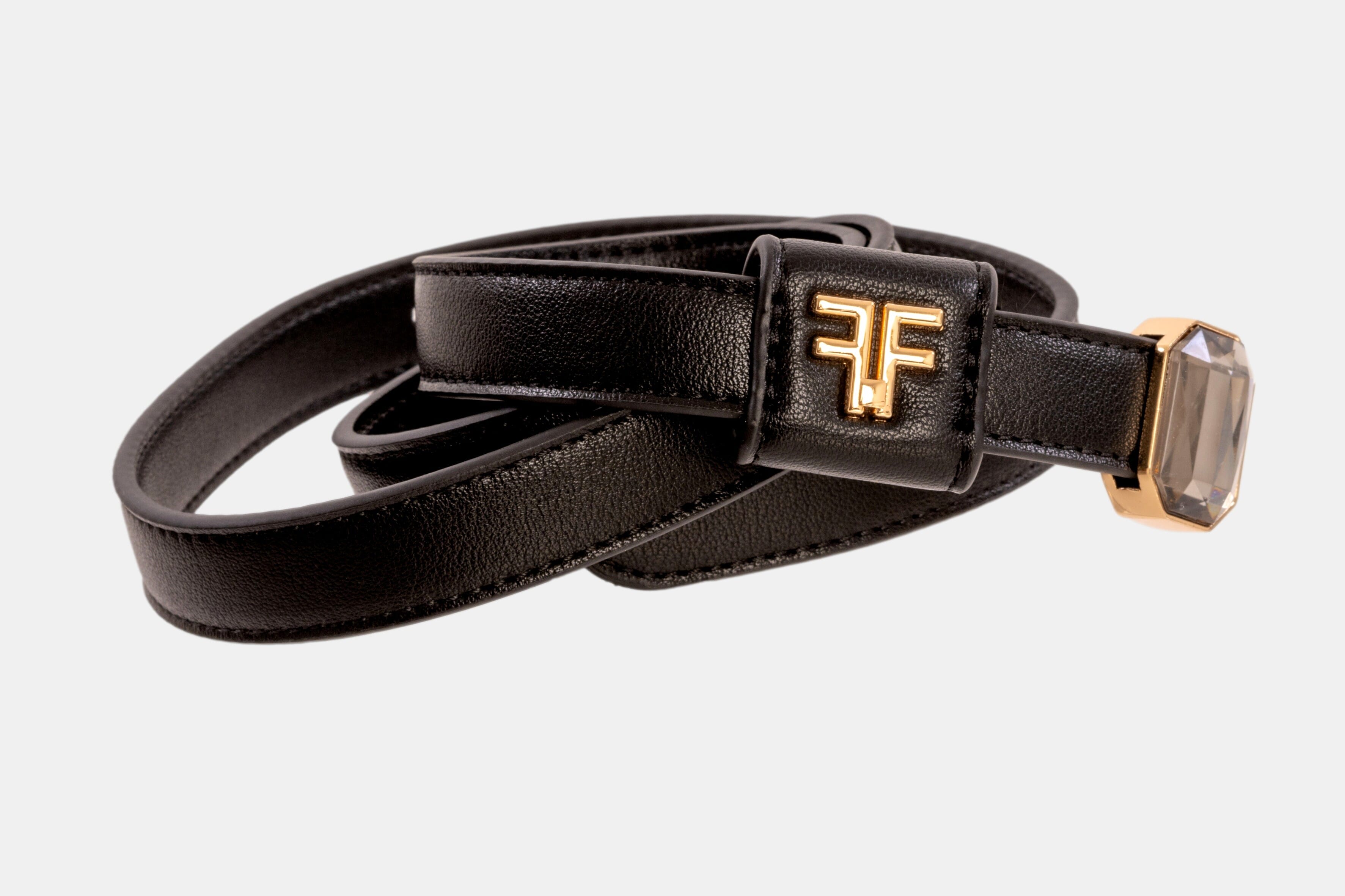 Cintura Con Applicazione Gioiello Fracomina