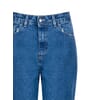 Jeans A Gamba Larga Con Tasche Sfrangiate Rinascimento