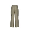 Pantalon cargo avec poches gaufrées et pailletées Rinascimento