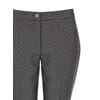Skinny Trousers In Technical Fabric Covered With Rhinestones Rinascimento