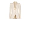 Rinascimento One Button Jacket Solid Color