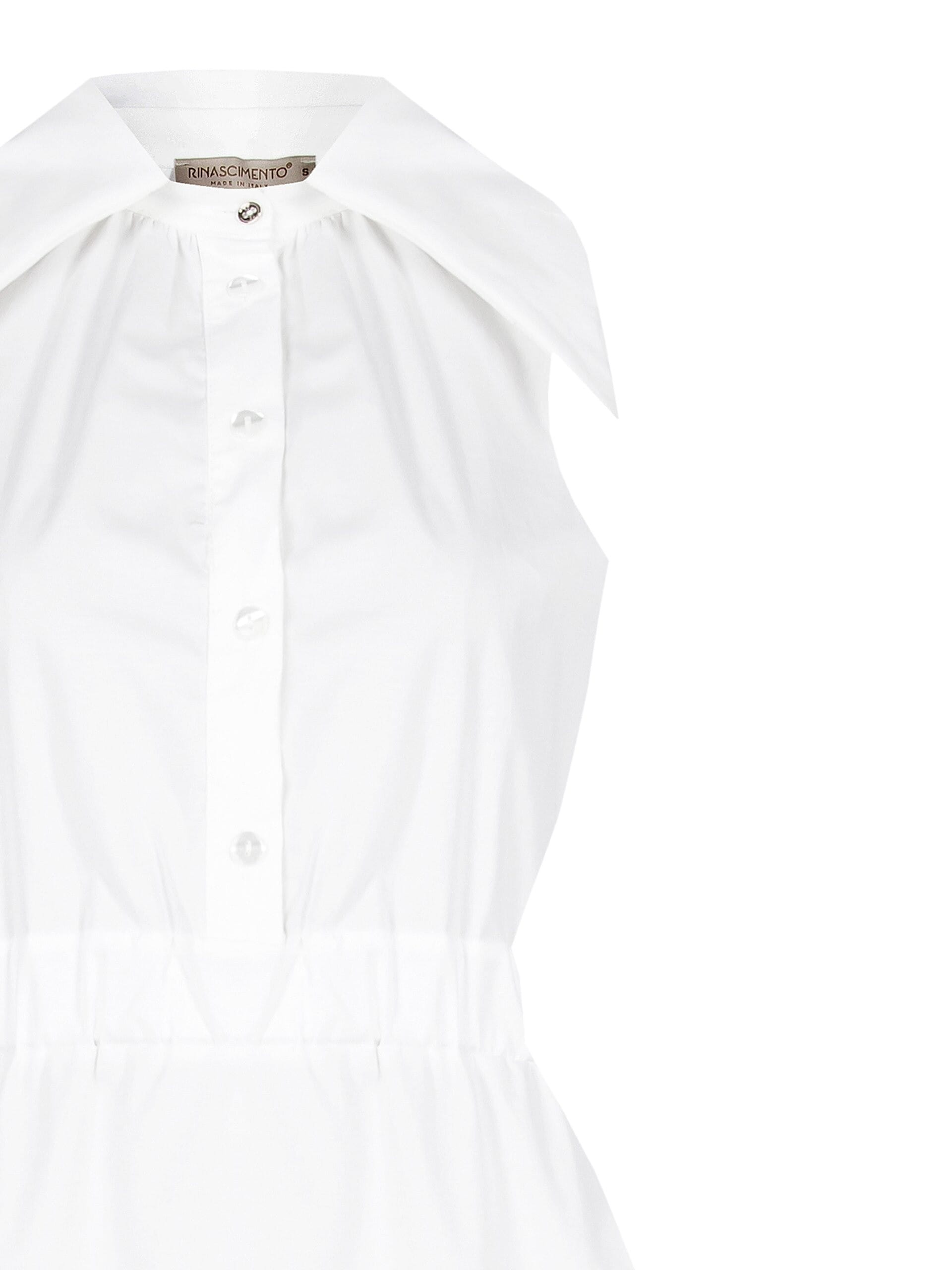 Abito Corto Tinta Unita Rinascimento