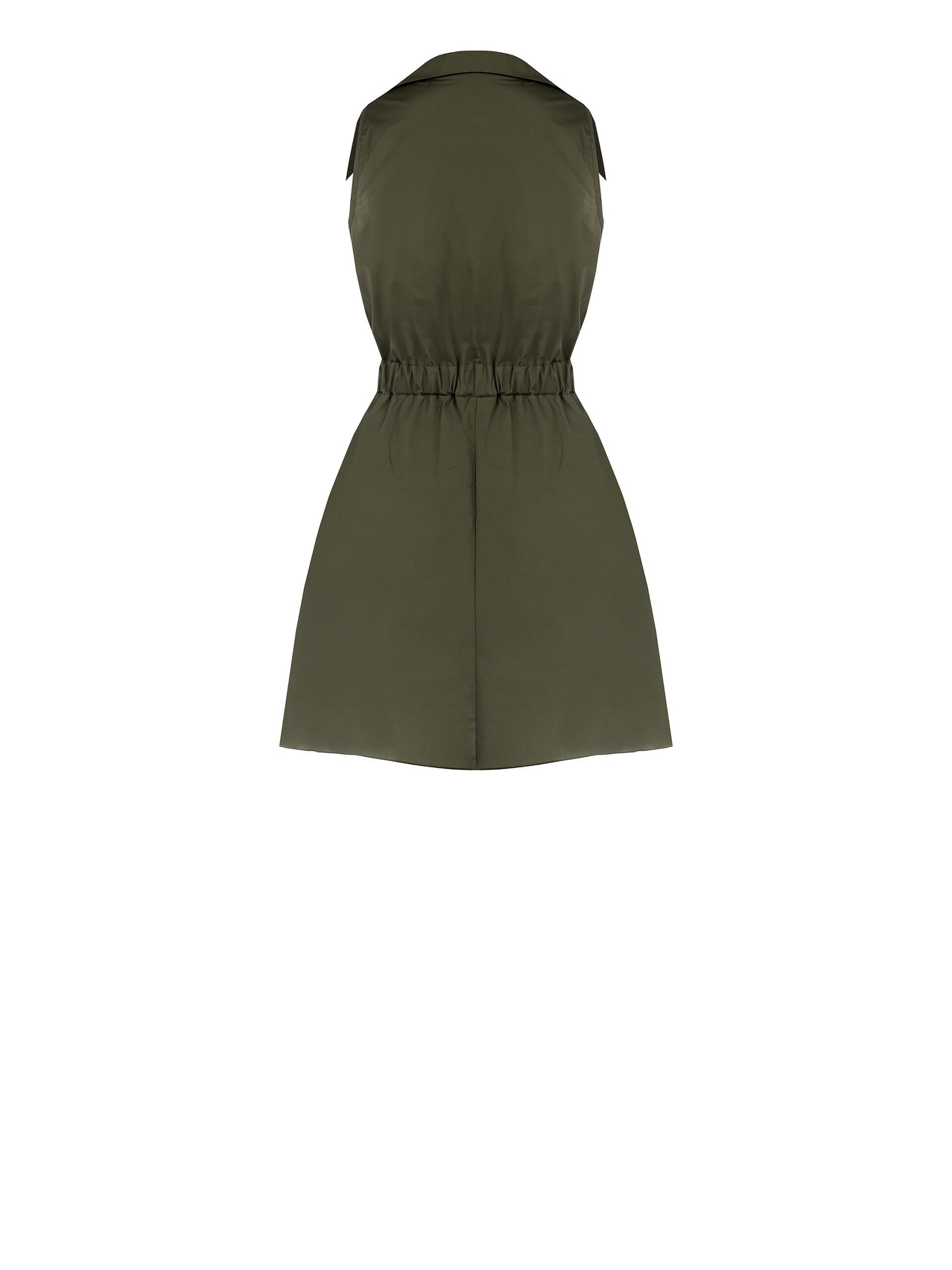 Abito Corto Tinta Unita Rinascimento