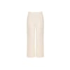 Rinascimento Cropped Trousers Solid Color