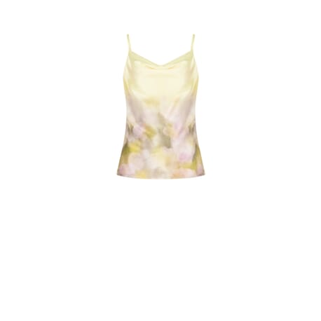 Top With Floral Pattern Rinascimento