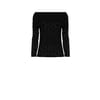 Perforated Sweater With Shiffer Neckline Rinascimento