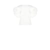 T-Shirt With Sleeves With Maxi Ruffles Rinascimento