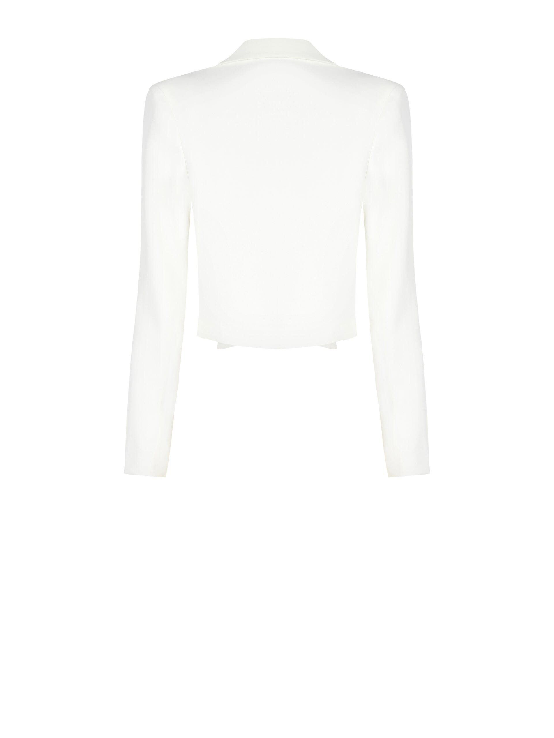 Giacca Corta Aperta Con Bottoni Rinascimento