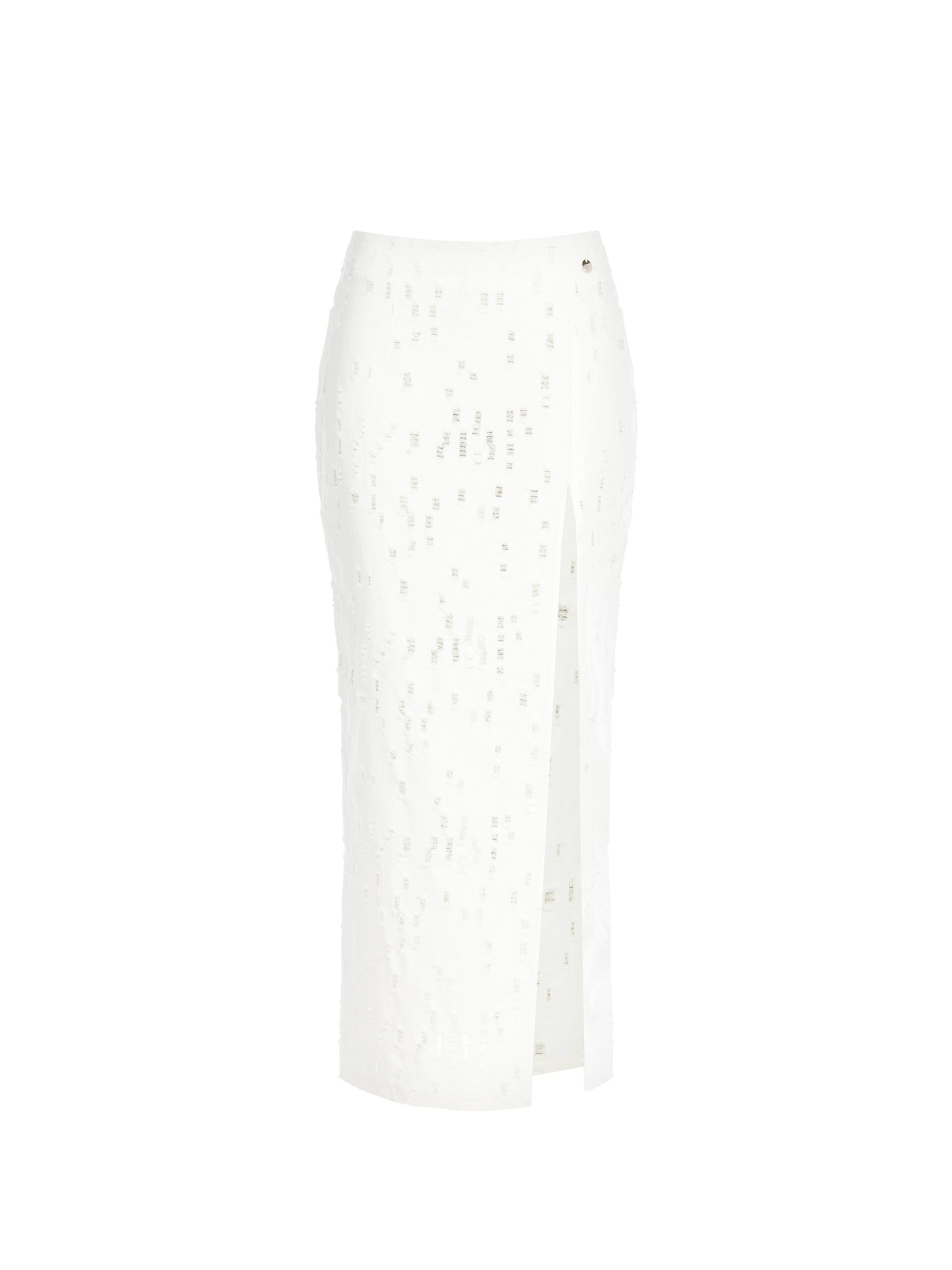 Maxi Gonna In Denim Rinascimento