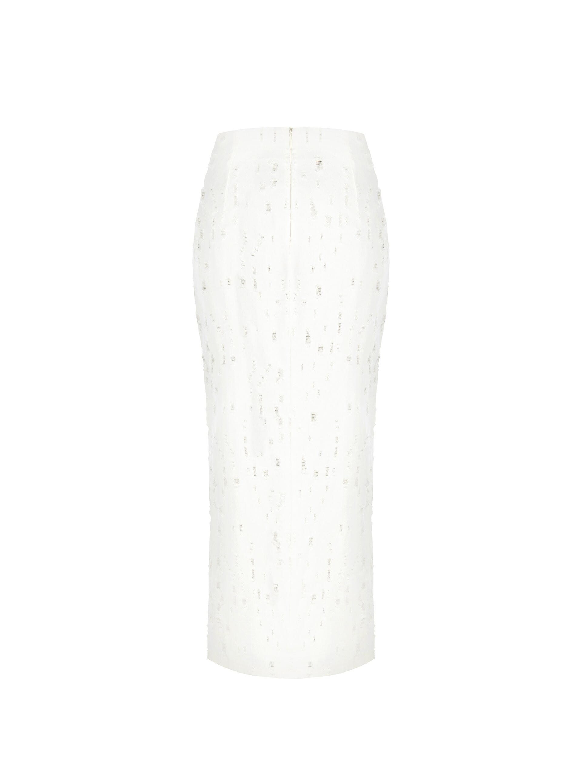 Maxi Gonna In Denim Rinascimento