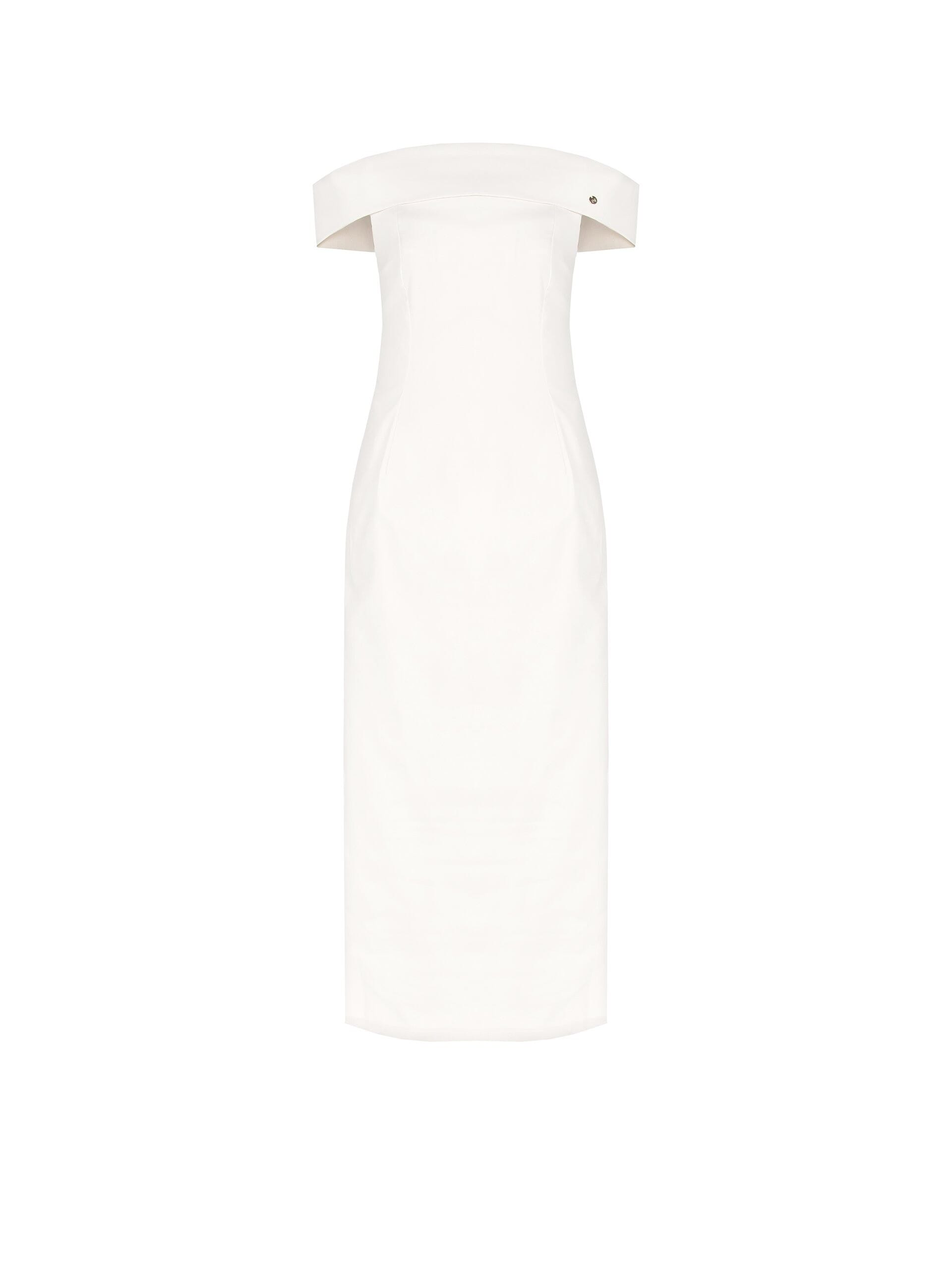 Abito Con Scollo Bardot Rinascimento